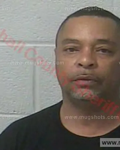 Booking photo of Elvis Adams, Marshall County, Apr 4, 2016