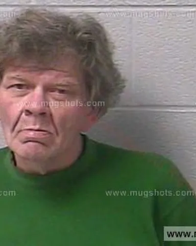 Booking photo of Danny Thurman, Marshall County, Mar 30, 2019