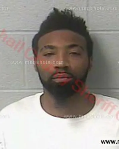 Booking photo of Patrick Lamorris Smith, Marshall County, Jul 19, 2017