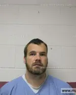 Booking photo of Aaron Michael Baum, Marshall County, May 16, 2015