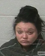 Booking photo of Jessica Marie Patterson, Marshall County, Dec 2, 2019