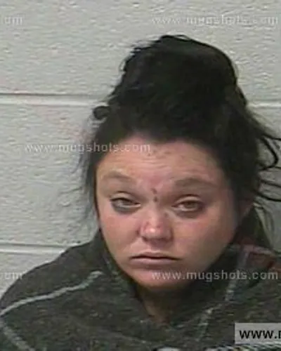 Booking photo of Jessica Marie Patterson, Marshall County, Dec 2, 2019