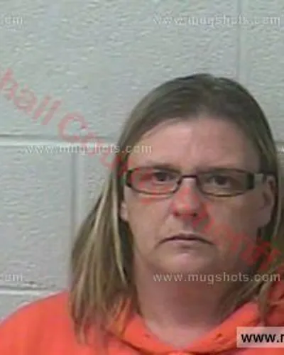 Booking photo of Tara Gray, Marshall County, Nov 20, 2017