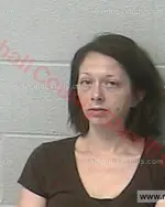 Booking photo of Hope Antionette Phelps, Marshall County, May 26, 2017