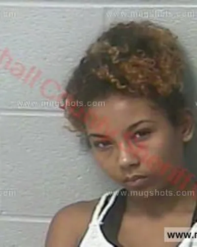 Booking photo of Shelby Black, Marshall County, Jun 6, 2016