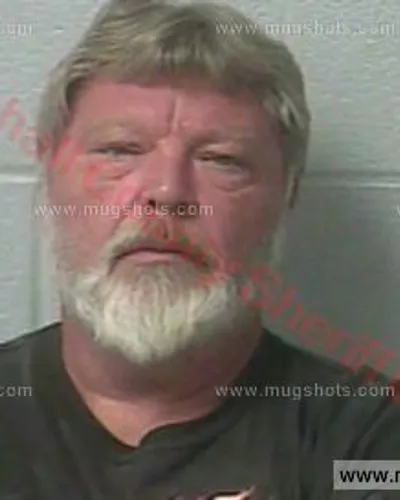 Booking photo of Richard Haganman, Marshall County, Oct 11, 2016