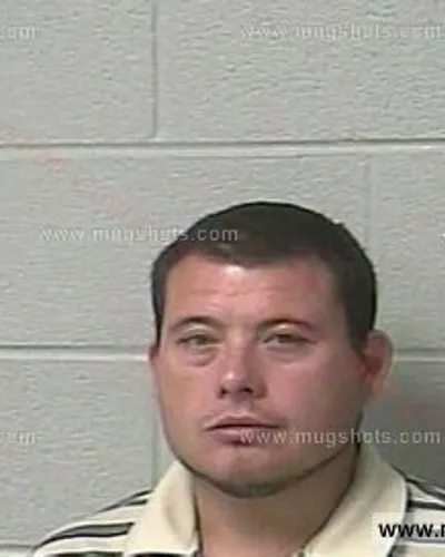 Booking photo of Michael Shane Crowder, Marshall County, Oct 5, 2019