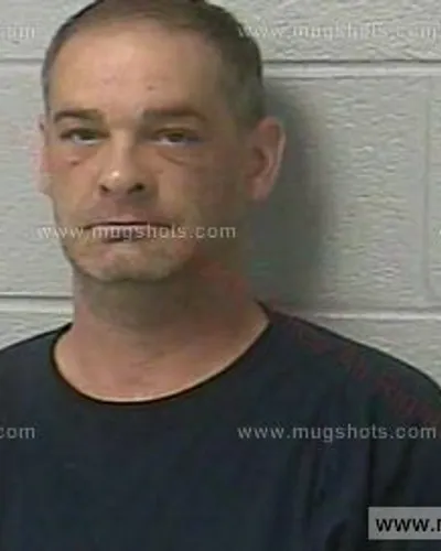 Booking photo of Joseph Kay Green, Marshall County, May 15, 2019