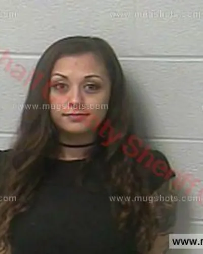 Booking photo of Christina Marie Lovvorn, Marshall County, May 11, 2018