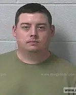 Booking photo of JAMES ARTHUR CARNEY JR II, Marshall County, Apr 13, 2019