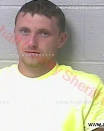 Booking photo of Casey Ray Robinson, Marshall County, Apr 24, 2017