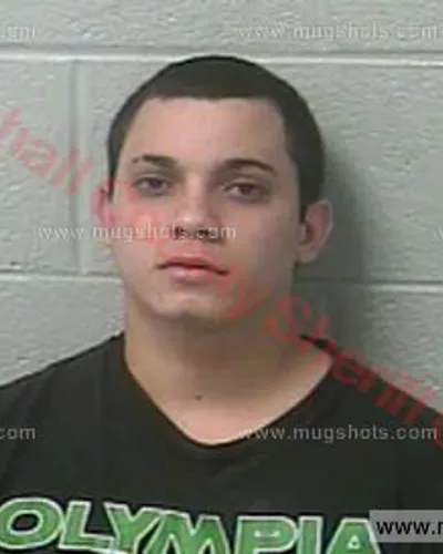 Booking photo of Julio Colon, Marshall County, Dec 25, 2017