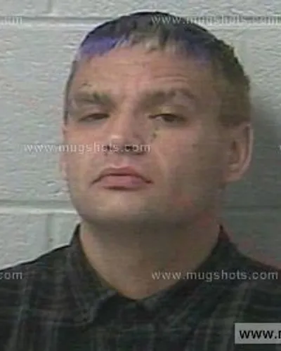 Booking photo of Joshua Reilly, Marshall County, Dec 19, 2019