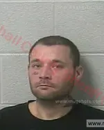 Booking photo of Aaron Scott Venable, Marshall County, Jan 3, 2018