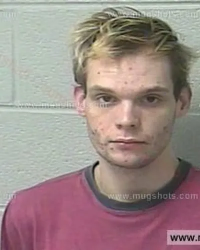 Booking photo of Chase Calder Hamlin, Marshall County, Jan 14, 2019