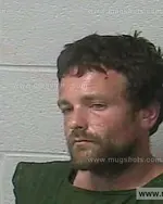 Booking photo of Johnny Lee Iler, Marshall County, May 20, 2019