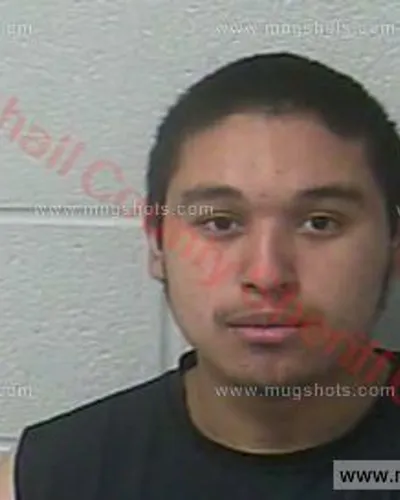 Booking photo of Marcoantonio Guillen, Marshall County, Apr 14, 2017