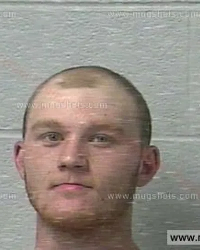 Booking photo of Kameron Dye, Marshall County, Apr 29, 2020