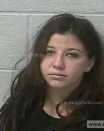 Booking photo of Victoria Anne Foreman, Marshall County, Nov 27, 2019