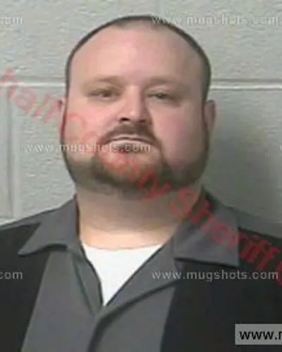 Booking photo of Raymond Herbst, Marshall County, Nov 15, 2016