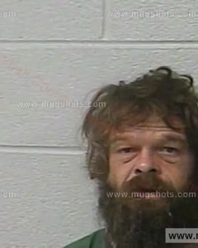 Booking photo of Jason Roger Simpson, Marshall County, Oct 31, 2019