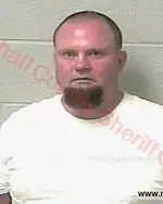 Booking photo of JOEL EVERETTE JONES, Marshall County, May 26, 2018