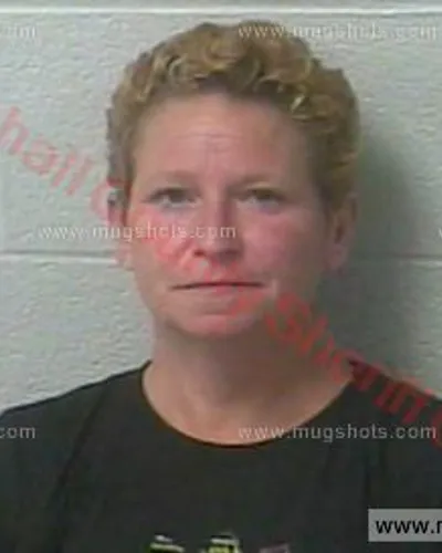 Booking photo of Rhonda Willams, Marshall County, Jun 6, 2016