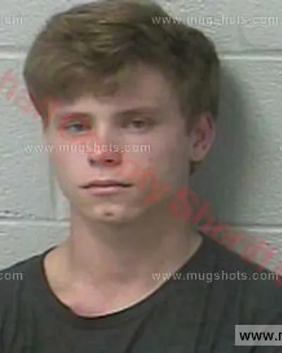 Booking photo of Colby Rundle, Marshall County, Jun 19, 2018