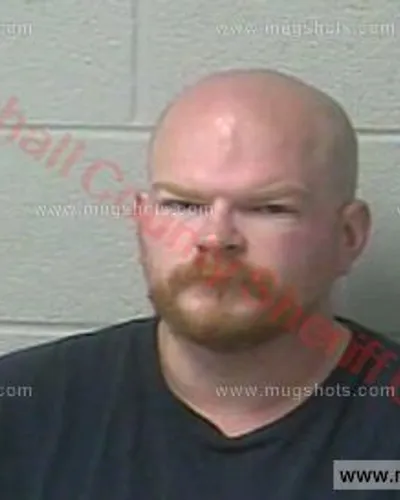 Booking photo of MICHAEL JOSEPH LANE Jr., Marshall County, Aug 30, 2017