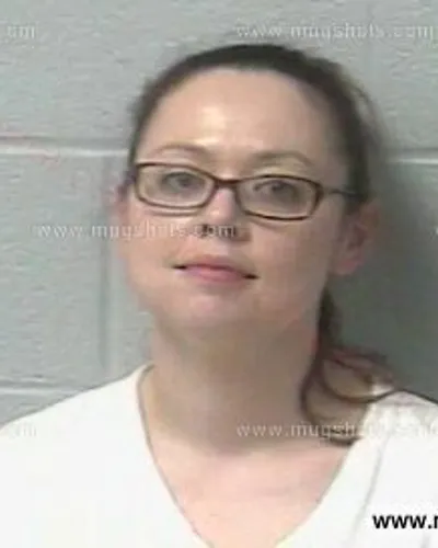 Booking photo of Mary Hartley, Marshall County, May 11, 2019