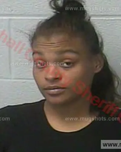 Booking photo of Kiona Desiree Fitzpatrick, Marshall County, Apr 16, 2018