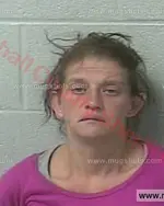 Booking photo of Amanda Gayle Tomas, Marshall County, Jan 5, 2018