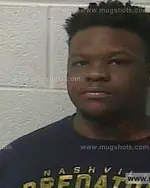 Booking photo of Dontaveous Keshaun Baugh, Marshall County, Mar 27, 2019