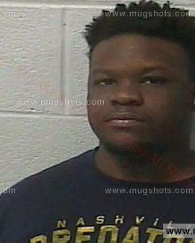 Booking photo of Dontaveous Keshaun Baugh, Marshall County, Mar 27, 2019