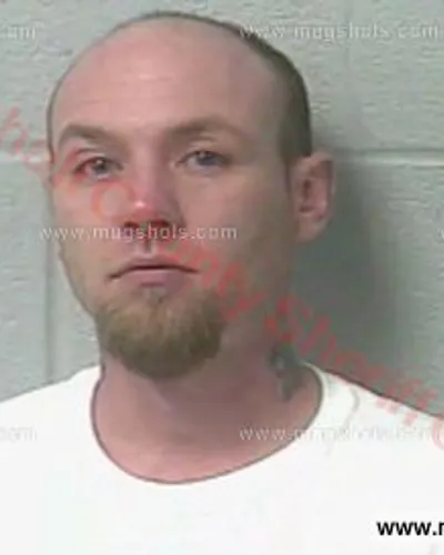 Booking photo of Kenneth Robert Byrd, Marshall County, Mar 10, 2018