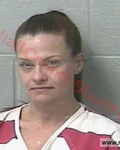 Booking photo of Stefanie Vaughan, Marshall County, Jan 20, 2018