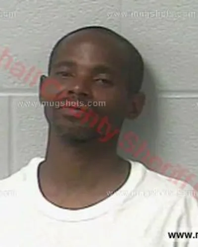 Booking photo of Lionel Ray Harris, Marshall County, Jun 9, 2018