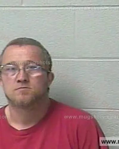 Booking photo of Joshua Victory, Marshall County, Feb 3, 2019