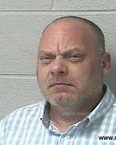 Booking photo of James Carder, Marshall County, Sep 30, 2019