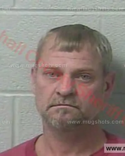 Booking photo of LARRY DAVID REEVES Jr., Marshall County, Nov 27, 2017