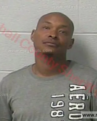 Booking photo of Kevin Foy, Marshall County, Jun 1, 2018