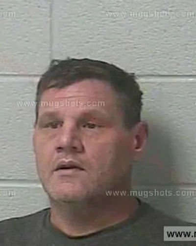 Booking photo of Tony Walls, Marshall County, Dec 31, 2018