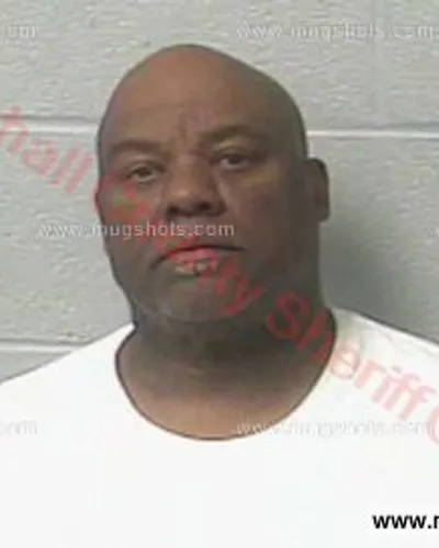 Booking photo of Lee Alexander, Marshall County, Jan 21, 2018