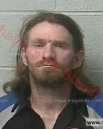 Booking photo of Michael Eric Billington, Marshall County, Dec 8, 2017