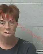 Booking photo of Glenda Gale Dunn, Marshall County, Jul 7, 2017
