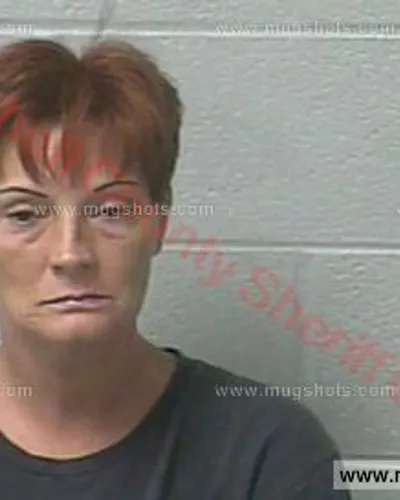 Booking photo of Glenda Gale Dunn, Marshall County, Jul 7, 2017