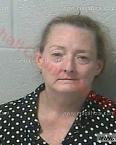 Booking photo of Stephanie Meredith, Marshall County, Sep 29, 2016