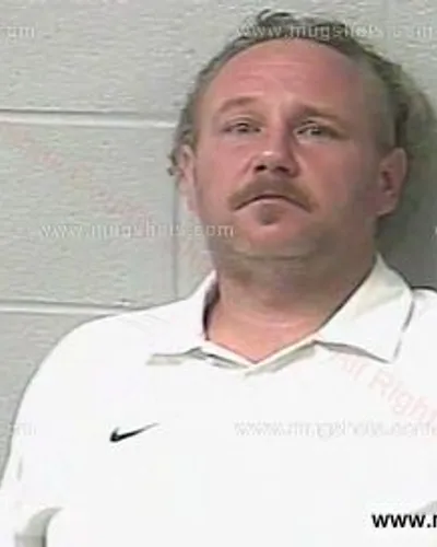 Booking photo of Joey Gann, Marshall County, May 29, 2019