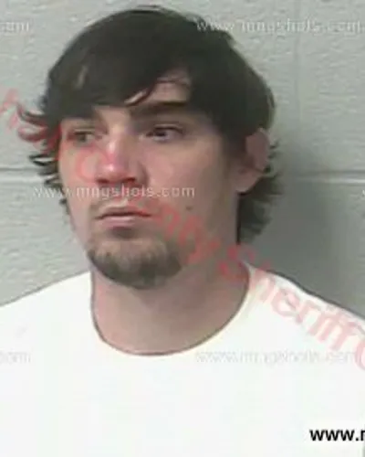 Booking photo of Derrick Russ, Marshall County, Feb 28, 2016