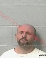 Booking photo of Charles Brian Pigg, Marshall County, Mar 7, 2018